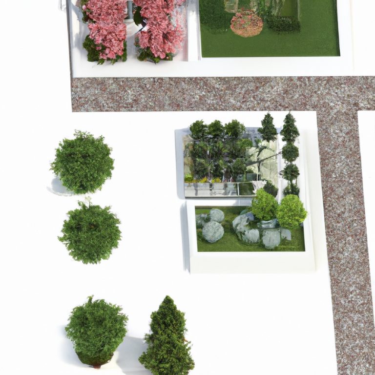 Comment aménager un petit jardin urbain