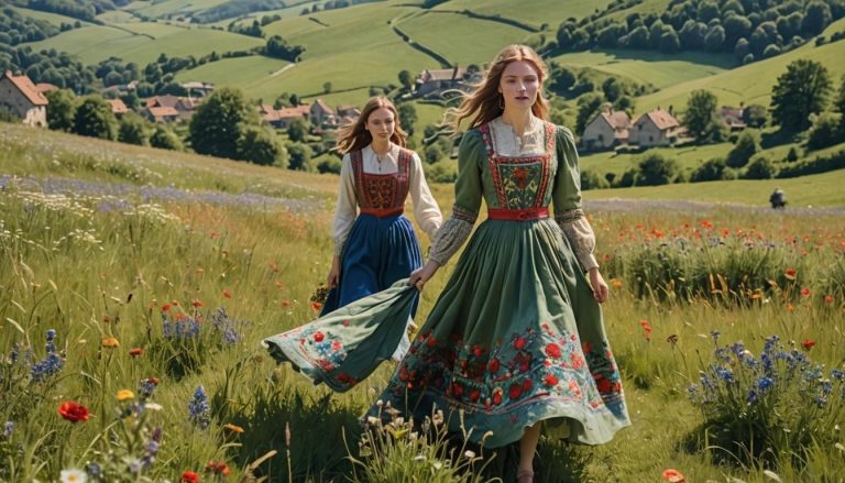 Les coutumes vestimentaires de la Lorraine