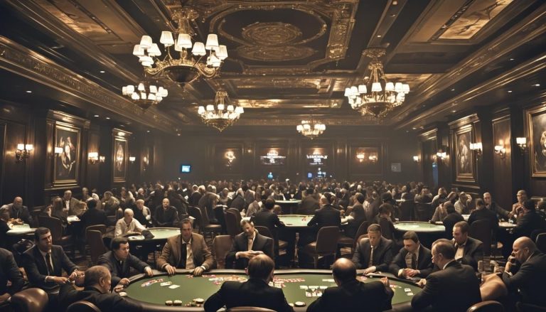 Les différences entre le poker en ligne et le poker en live