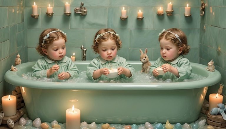 Les meilleures pratiques pour le bain des jumeaux