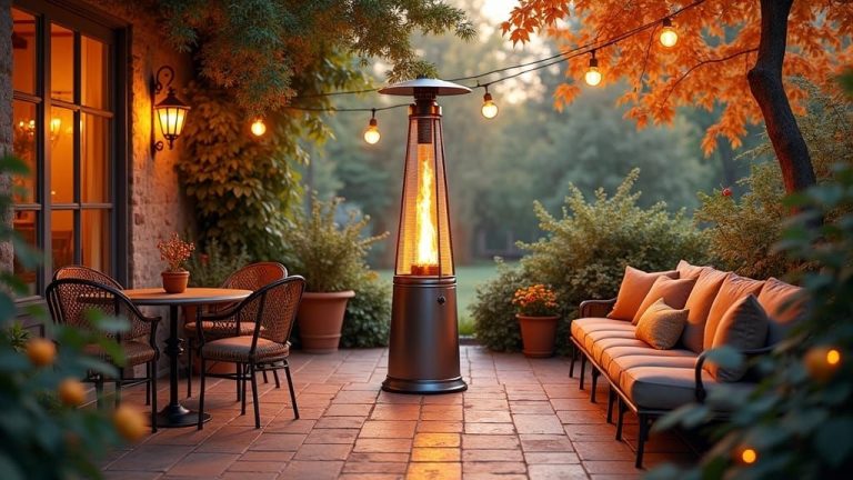 Meilleur chauffe-terrasse : notre guide d'achat