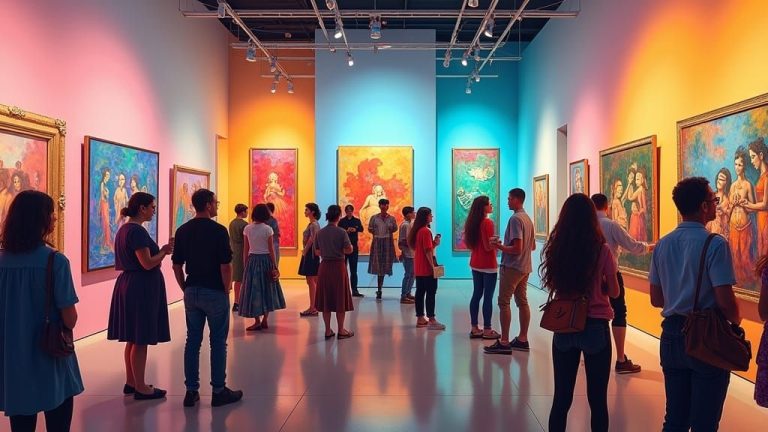 Les tendances actuelles dans l'art contemporain