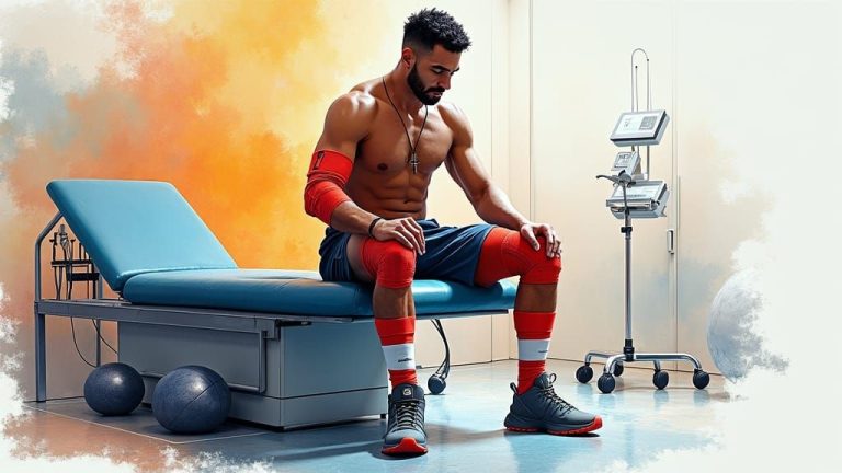 Les techniques de rééducation après une blessure au basketball