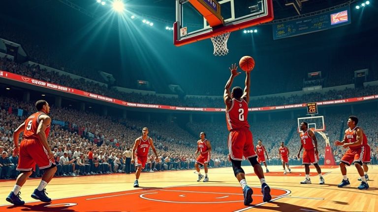 Les stratégies de défense en basketball